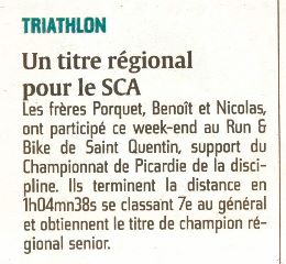 Article de Presse